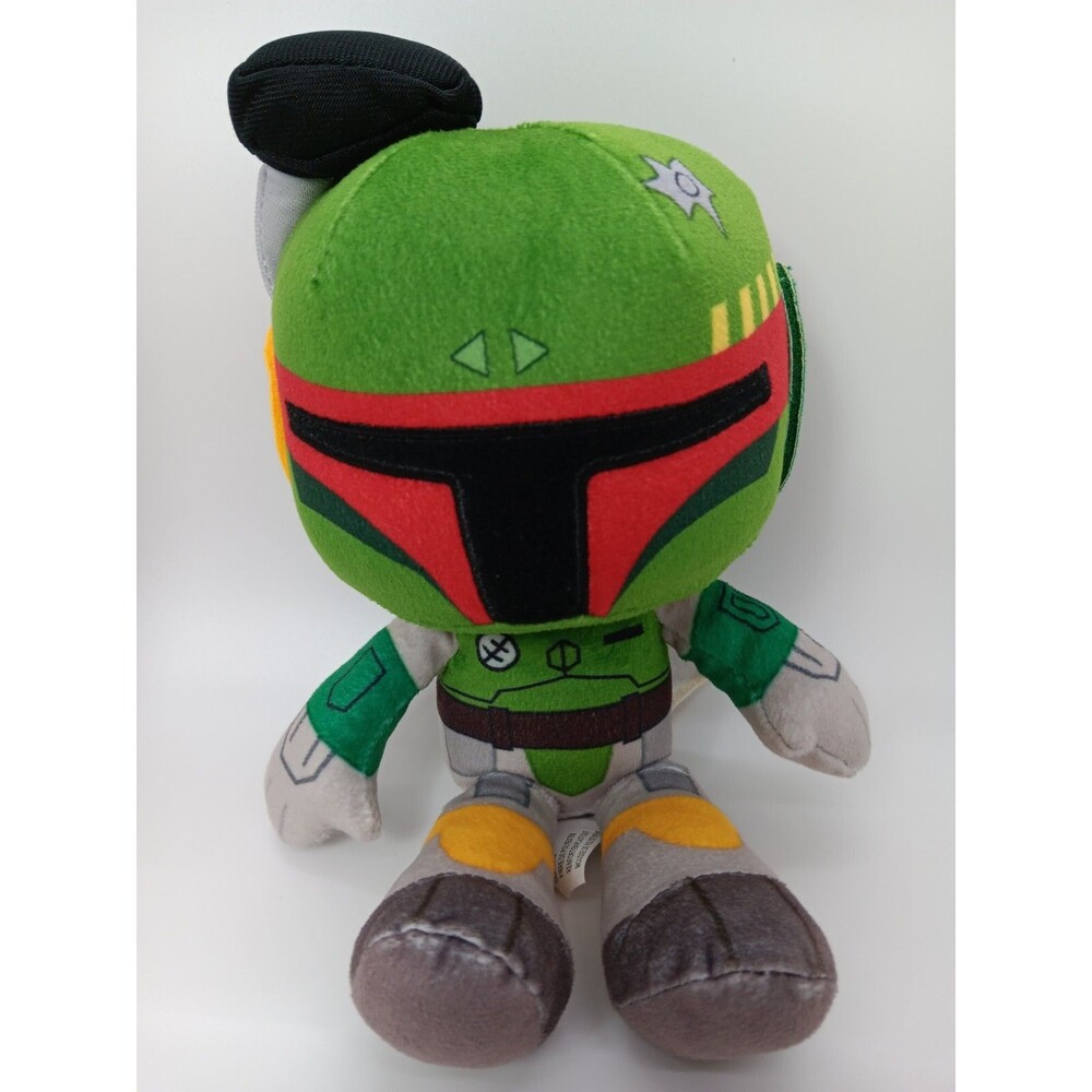Mattel - Star Wars - Boba Fett - Stuffed Plush Doll Toy - 9"